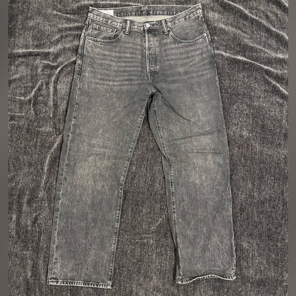 Gap 90’s loose black washed denim - Picture 1 of 3